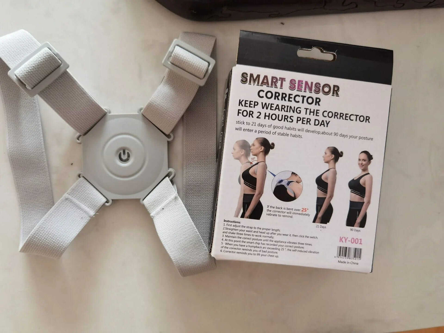 Posture Corrector for Women – Adjustable Back Support Brace - Fit Plus Now