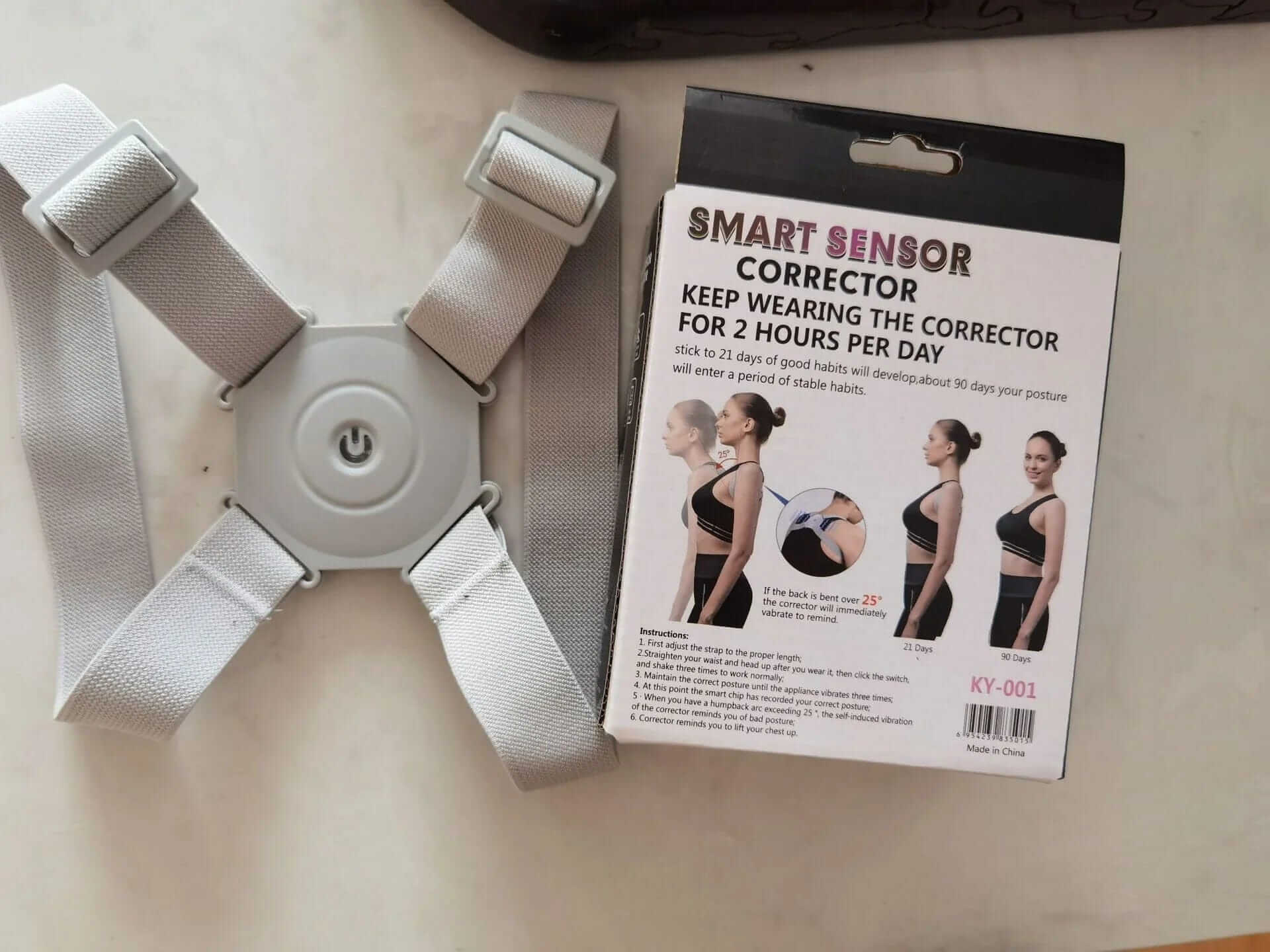 Posture Corrector for Women – Adjustable Back Support Brace - Fit Plus Now