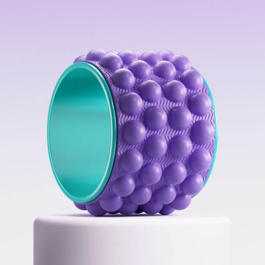 Pilates Roller for Fitness Yoga and Home Workouts 4 Fit Plus Now