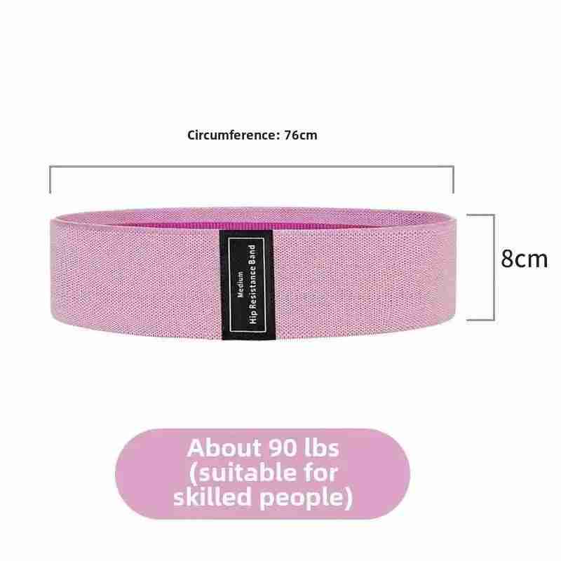 SlimFit Resistance Bands Set â€“ Adjustable Strength 4 Fit plus now
