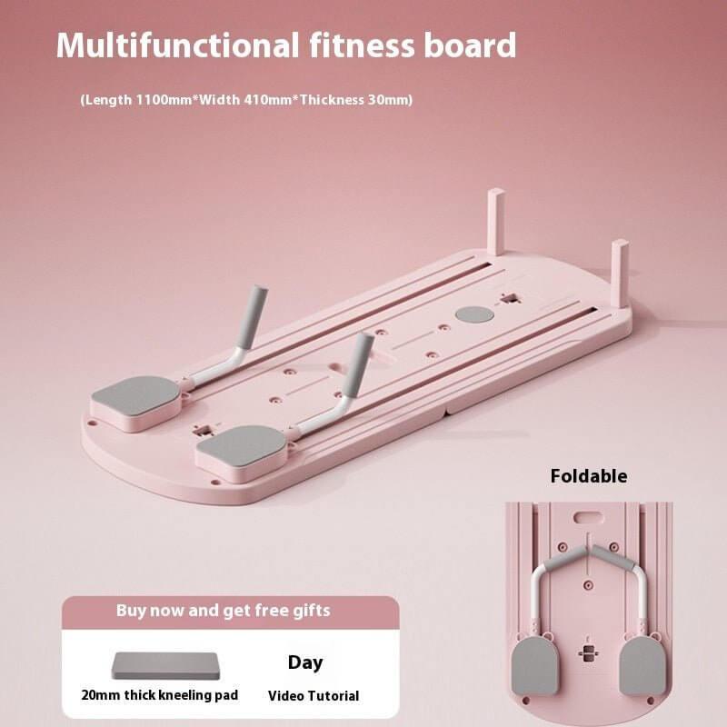 15-Minute Fitness Board for Busy Women - Fit Plus Now