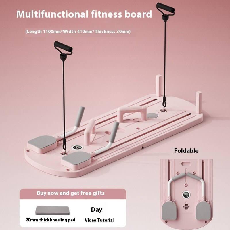 15-Minute Fitness Board for Busy Women - Fit Plus Now