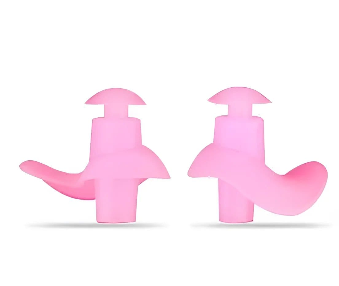 Waterproof Swimming Earplugs for Women 4 Fit Plus Now