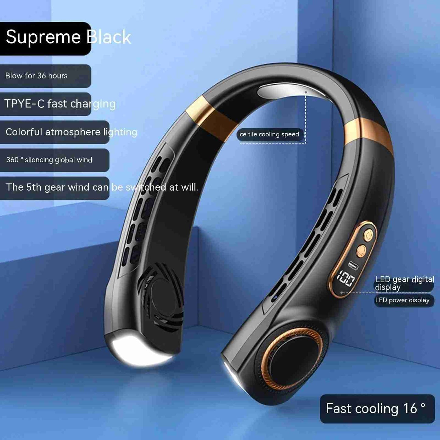 Portable Neck Fan for Busy Women – Stay Cool While You Train - Fit Plus Now