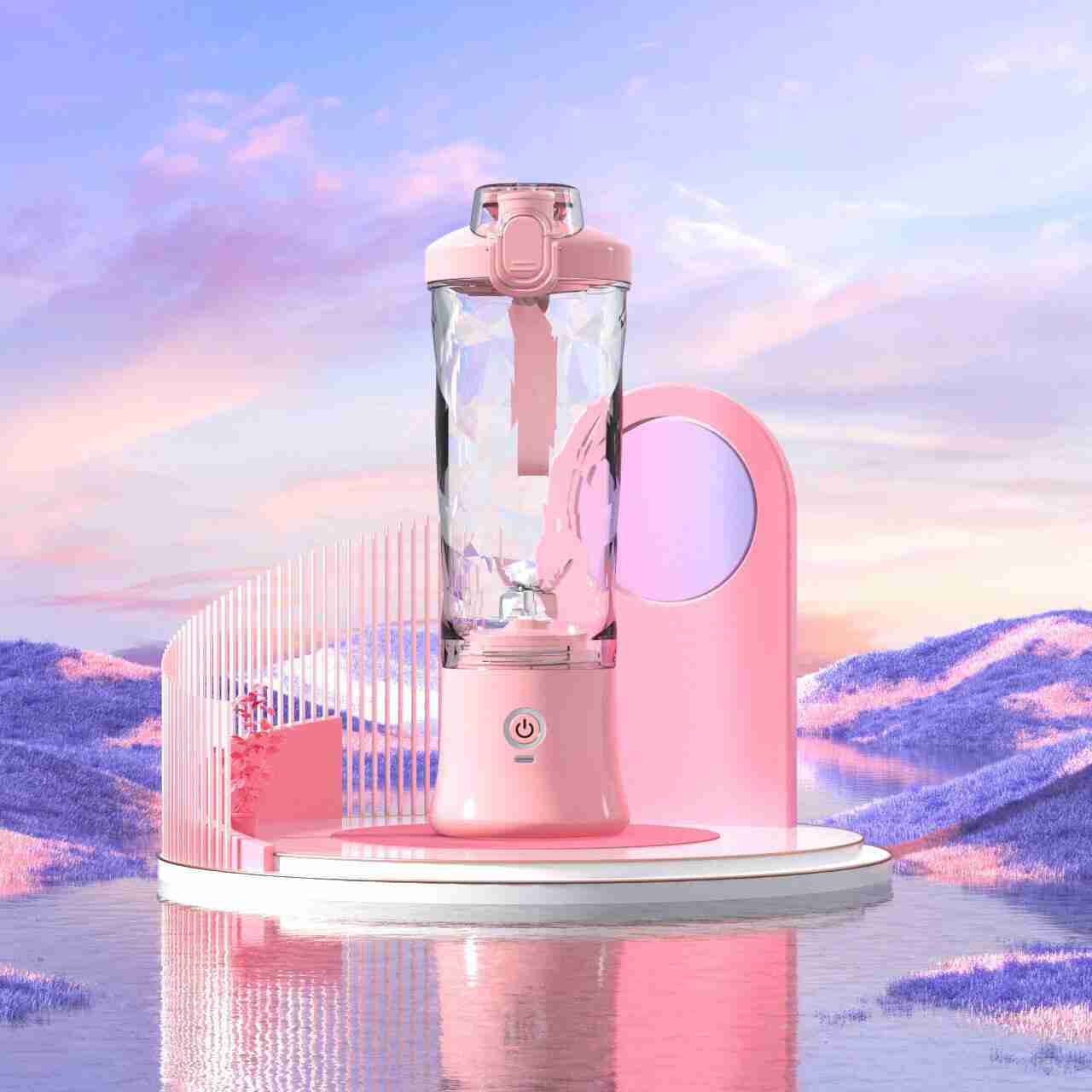 Portable USB Blender for Busy Women – On the Go - Fit Plus Now