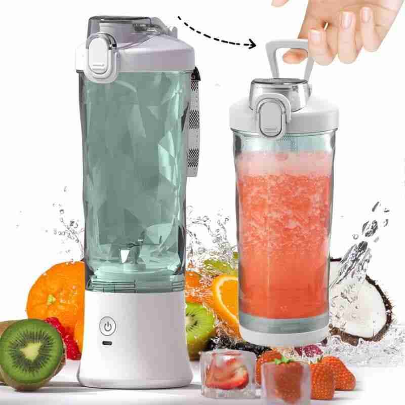 Portable USB Blender for Busy Women – On the Go - Fit Plus Now