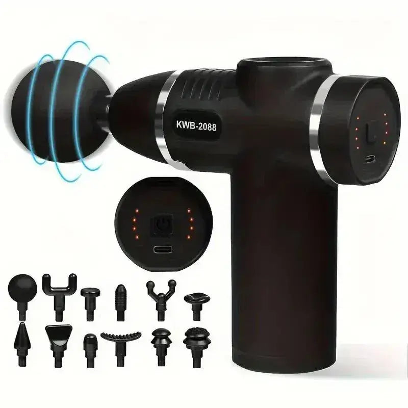 Portable Mini Massage Gun for Busy Women – Deep Tissue Relief - Fit Plus Now