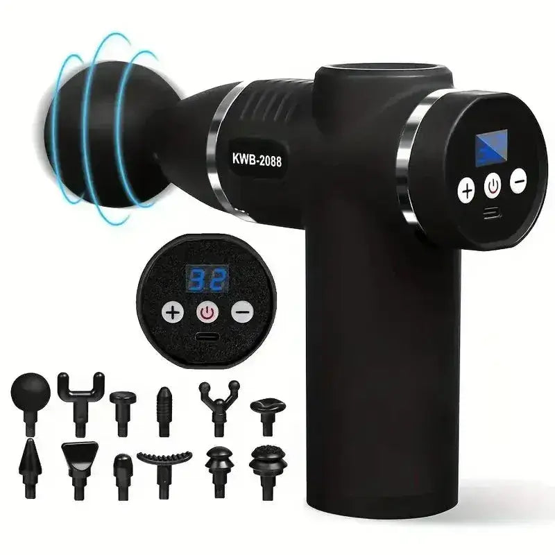 Portable Mini Massage Gun for Busy Women – Deep Tissue Relief - Fit Plus Now