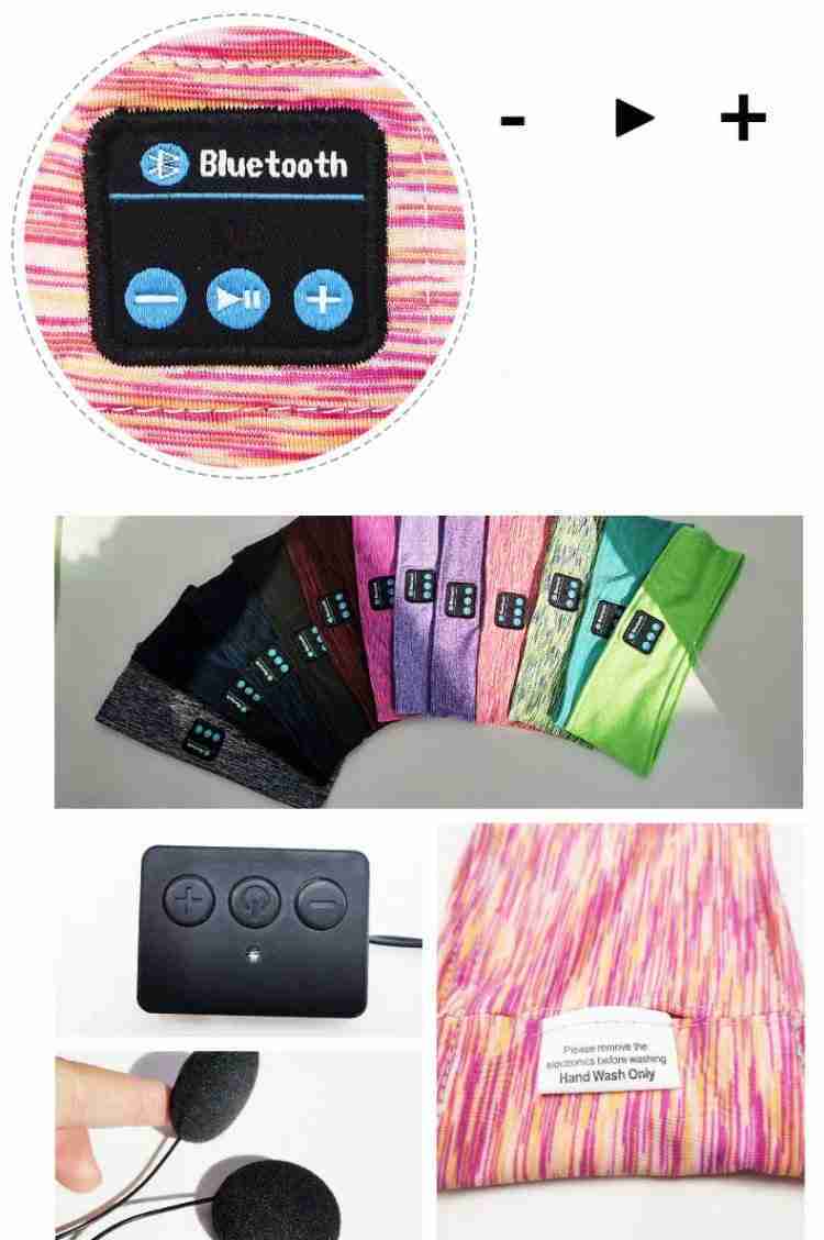 Bluetooth Sport Headband for Busy Women – Workout Audio - Fit Plus Now