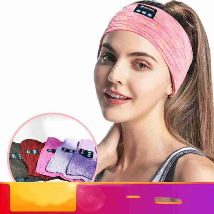 Bluetooth Sport Headband for Busy Women – Workout Audio - Fit Plus Now