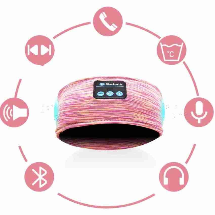 Bluetooth Sport Headband for Busy Women – Workout Audio - Fit Plus Now