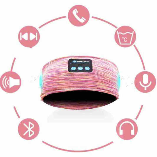 Bluetooth Sport Headband for Busy Women – Workout Audio - Fit Plus Now