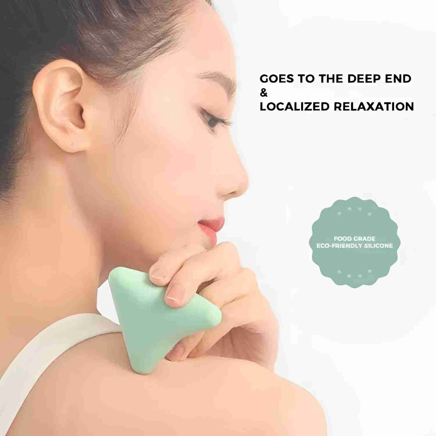 Silicone Massage Cone – Deep Tissue Recovery for Women - Fit Plus Now