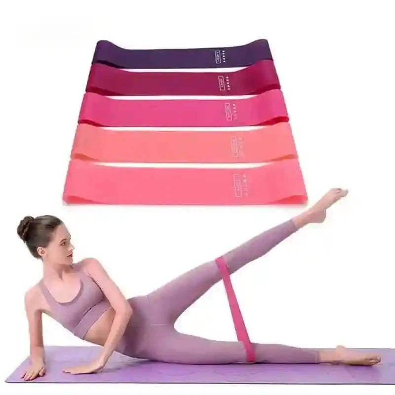 SlimFit Resistance Bands Set â€“ Adjustable Strength 4 Fit plus now