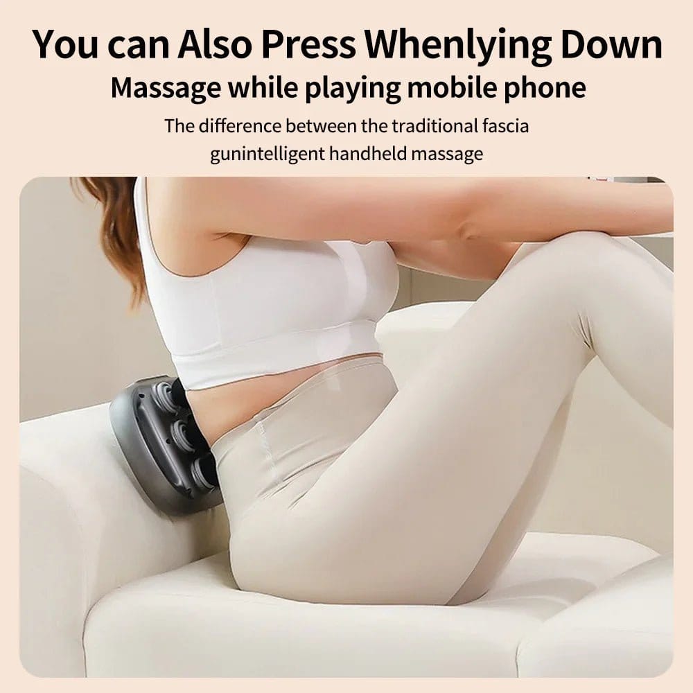 Deep Tissue Massage Gun for Busy Women – Full Body Relief - Fit Plus Now
