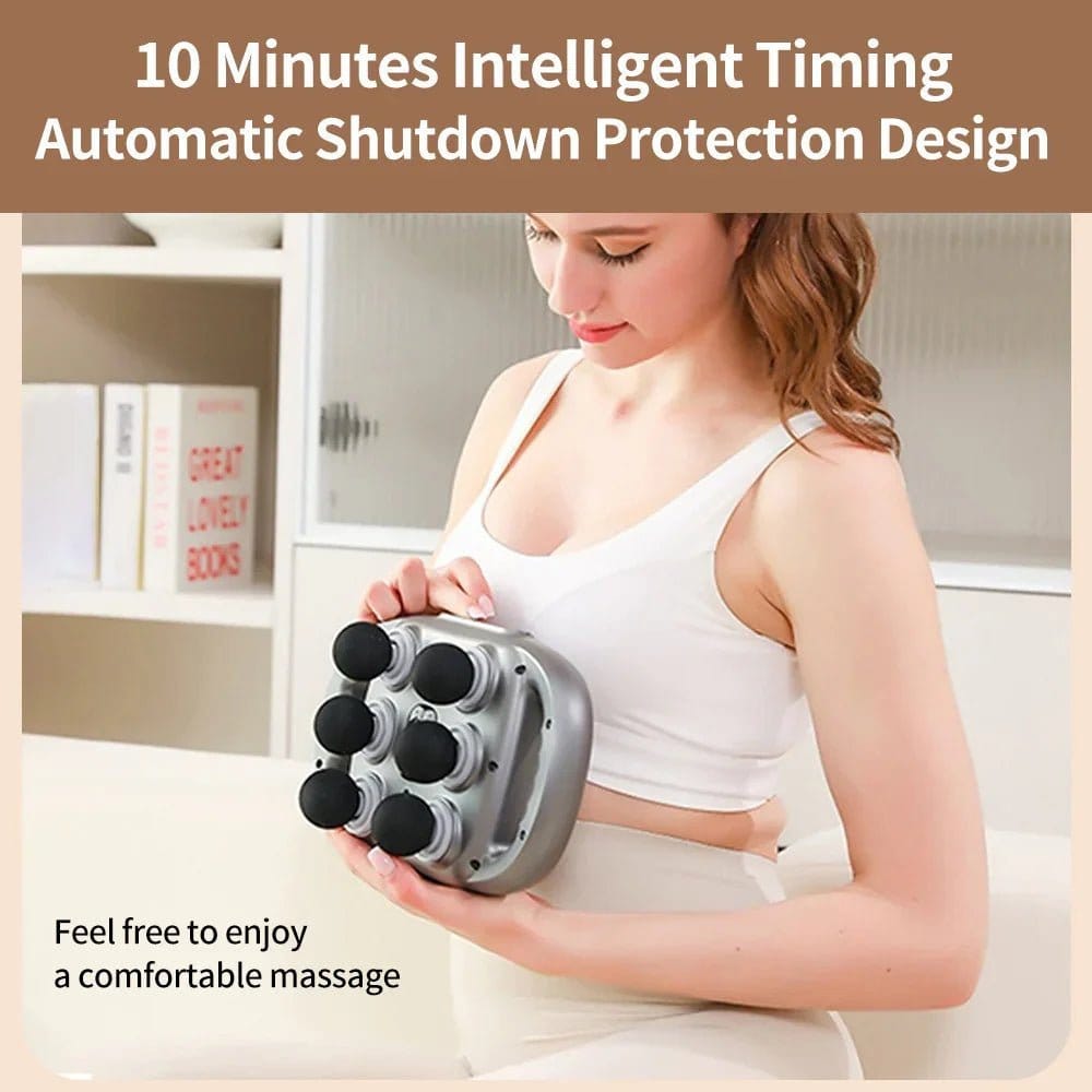 Deep Tissue Massage Gun for Busy Women – Full Body Relief - Fit Plus Now