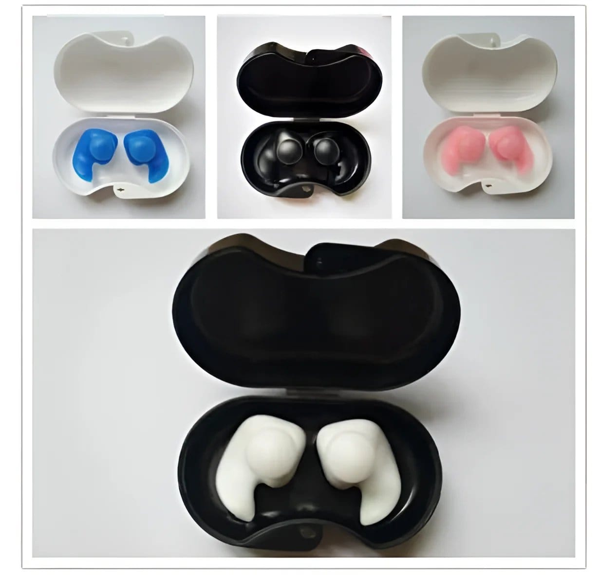Waterproof Swimming Earplugs for Women 4 Fit Plus Now