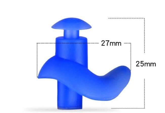 Waterproof Swimming Earplugs for Women 4 Fit Plus Now