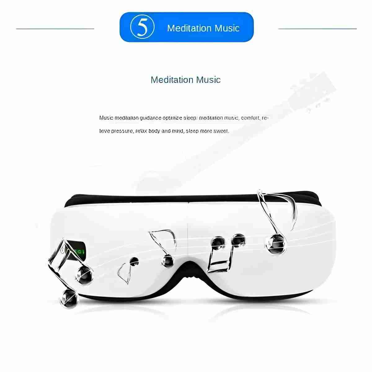 Heated Eye Massager for Stress Relief & Recovery - Fit Plus Now