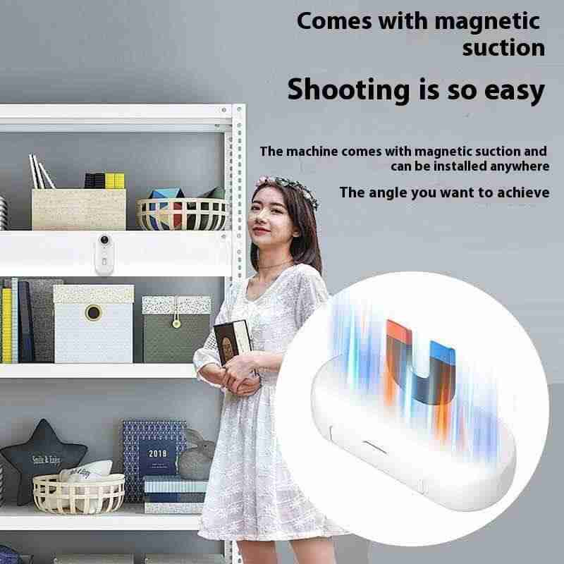 Workout Progress Camera for Busy Women – 4K Home Fitness Cam - Fit Plus Now
