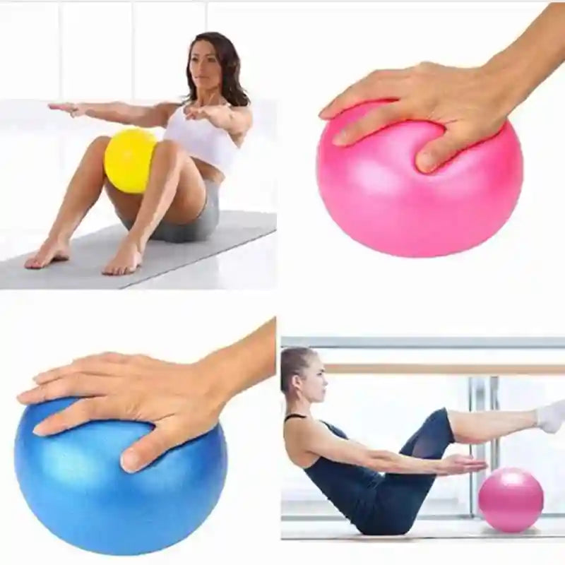 Yoga Balance Ball for Core Strength & Stability Enhancements 4 Fit Plus Now