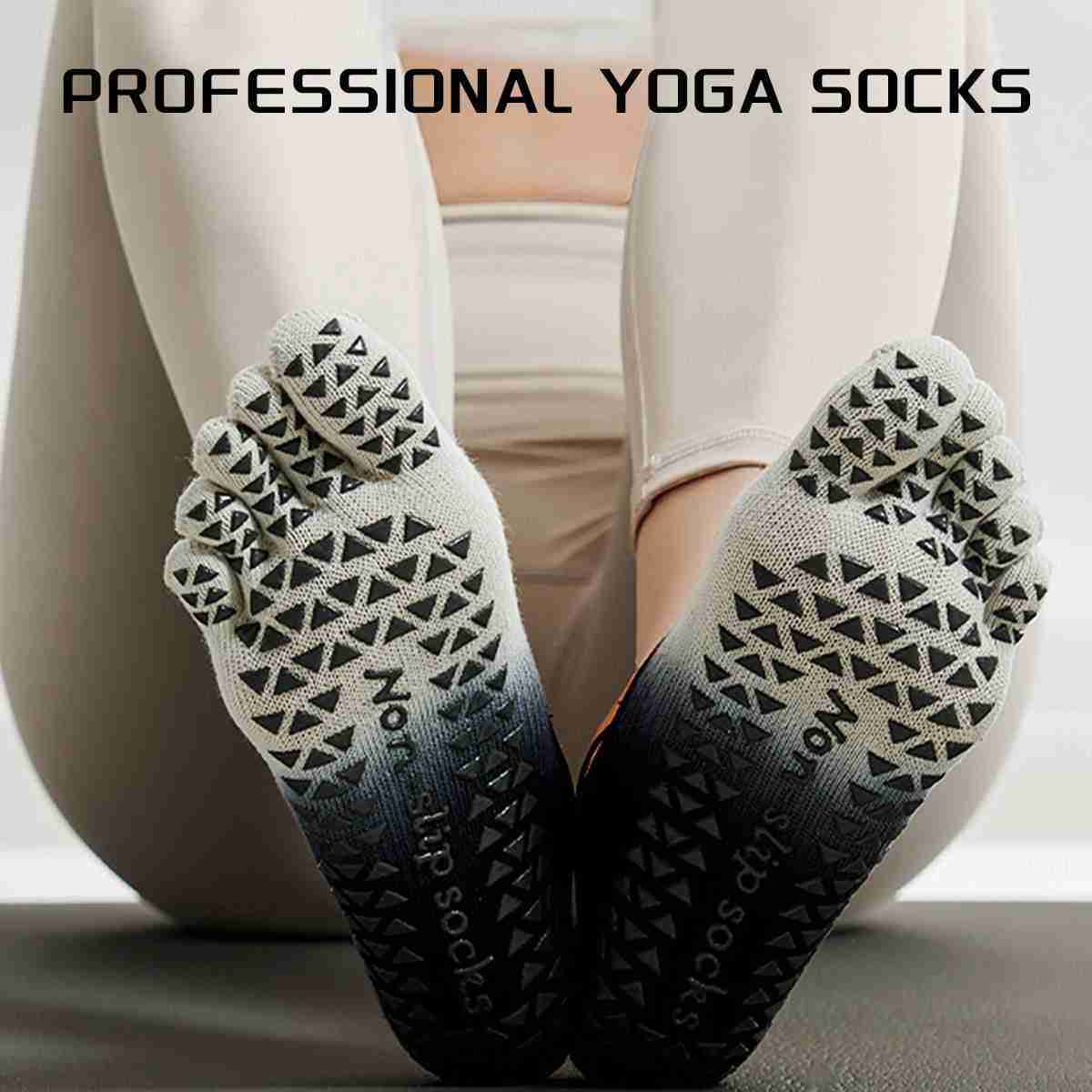 Non-Slip Yoga Socks for Busy Women – Pilates & Barre - Fit Plus Now