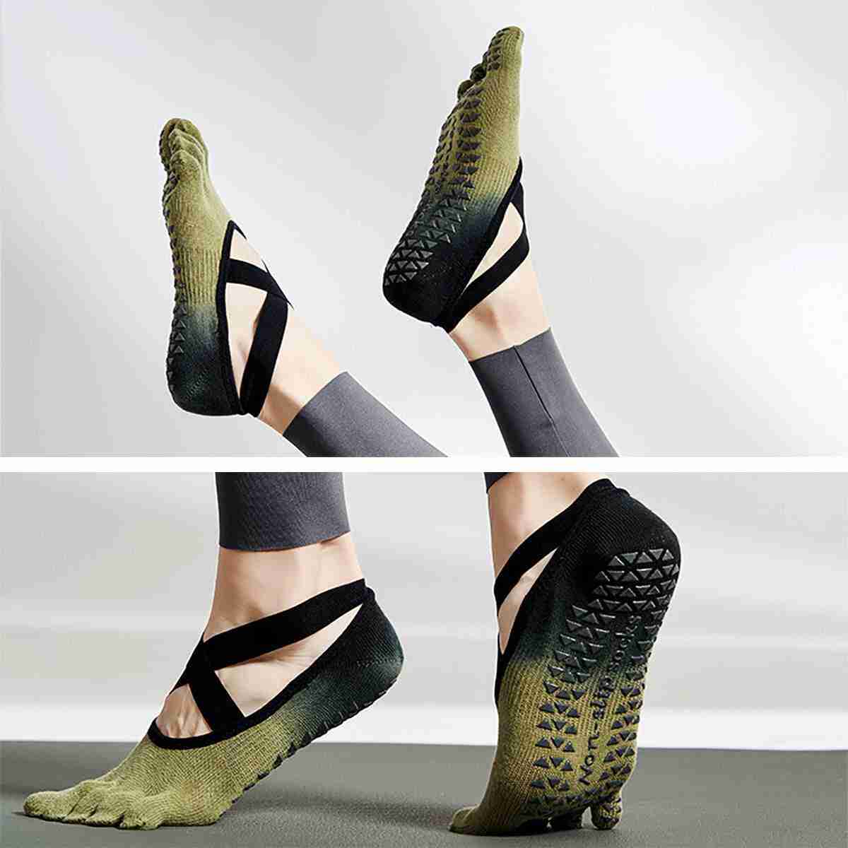 Non-Slip Yoga Socks for Busy Women – Pilates & Barre - Fit Plus Now