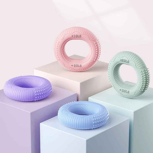 Fit Plus Now Adjustable Hand Grip Strengthener - 4 Colors