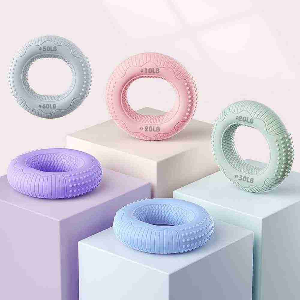 Fit Plus Now Adjustable Hand Grip Strengthener - 4 Colors.