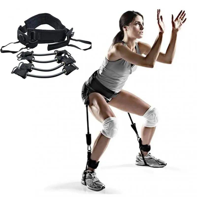 Fit Plus Now Bounce Trainer Pull Rope for Home Workouts - Fit Plus Now