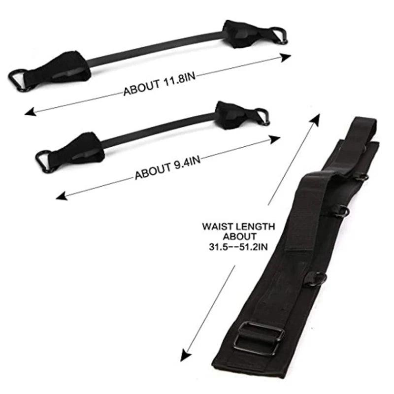 Fit Plus Now Bounce Trainer Pull Rope for Home Workouts - Fit Plus Now