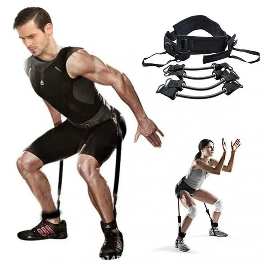 Fit Plus Now Bounce Trainer Pull Rope for Home Workouts - Fit Plus Now