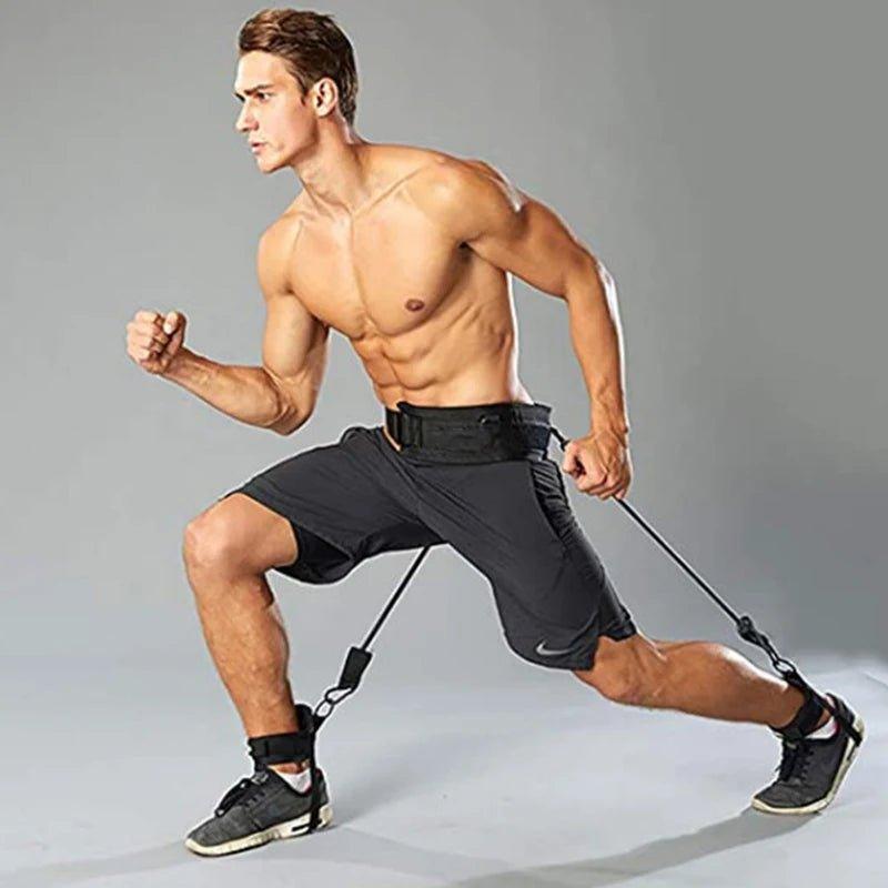 Fit Plus Now Bounce Trainer Pull Rope for Home Workouts - Fit Plus Now