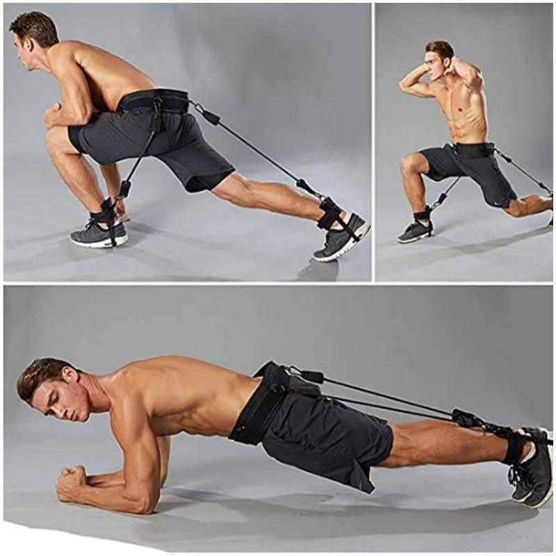 Fit Plus Now Bounce Trainer Pull Rope for Home Workouts - Fit Plus Now