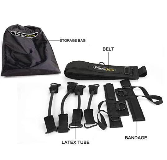 Fit Plus Now Bounce Trainer Pull Rope for Home Workouts - Fit Plus Now