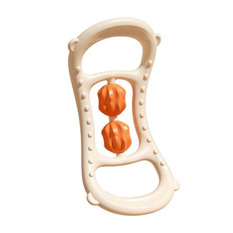 Yoga Massage Ring for Busy Women – Back & Neck Relief - Fit Plus Now