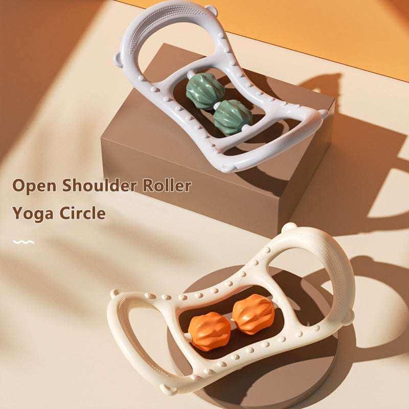 Yoga Massage Ring for Busy Women – Back & Neck Relief - Fit Plus Now