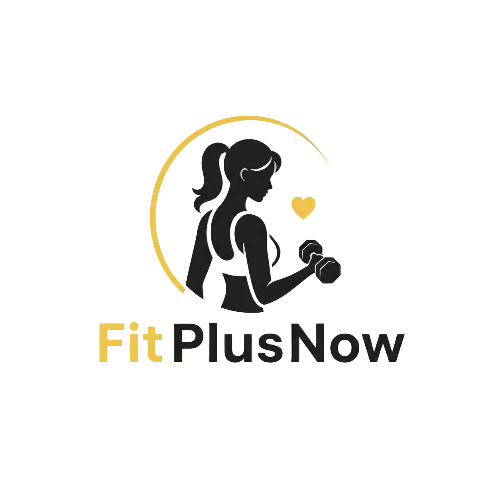 FitPlusNow logo – home fitness for busy moms