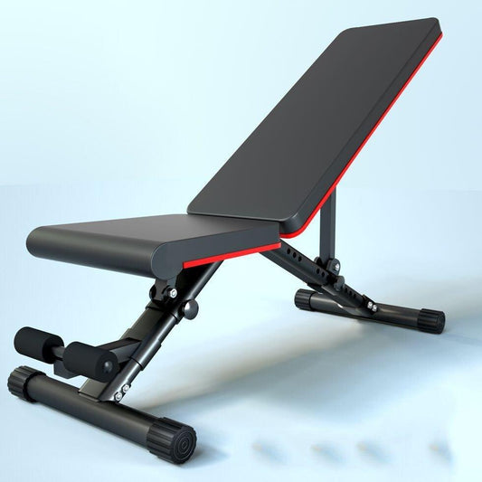 Foldable Dumbbell Bench | Home Strength Training. - Fit Plus Now