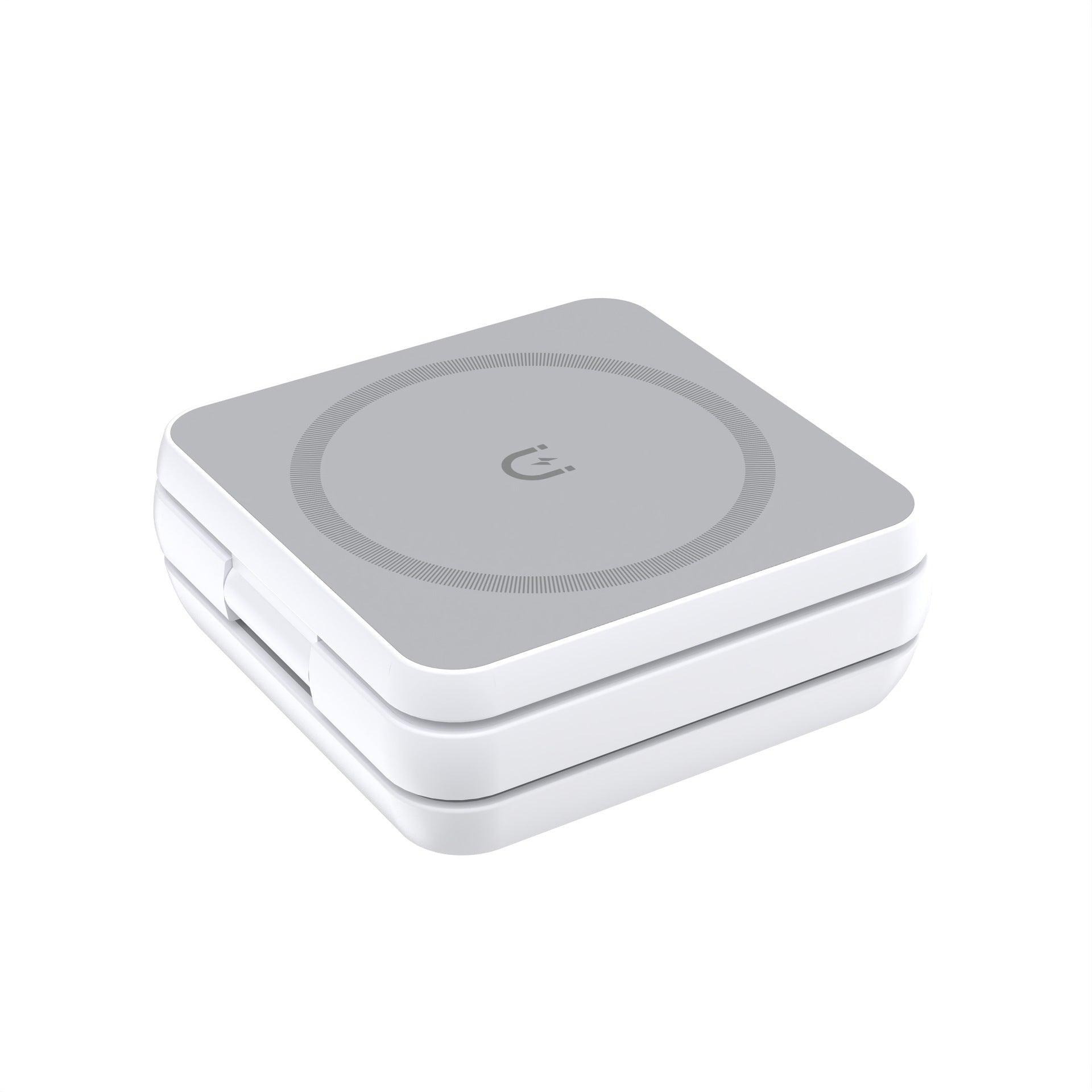 Folding Three-in-one Wireless Charger Portable Magnetic Suction - Fit Plus Now