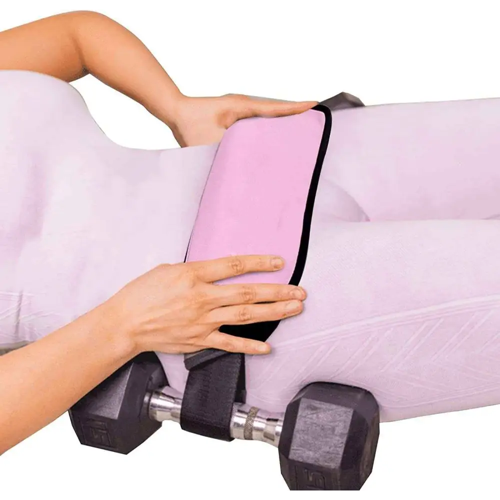 Glute Activation Belt & Hip Thrust Pad – Lift Heavier, Build Bigger, No Pain.