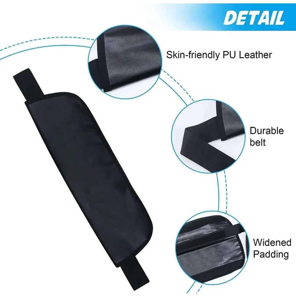 Glute Activation Belt & Hip Thrust Pad – Lift Heavier, Build Bigger, No Pain.