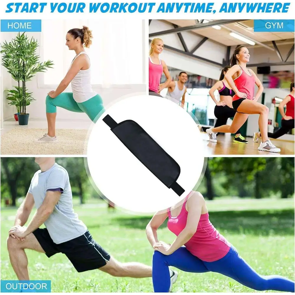 Glute Activation Belt & Hip Thrust Pad – Lift Heavier, Build Bigger, No Pain.