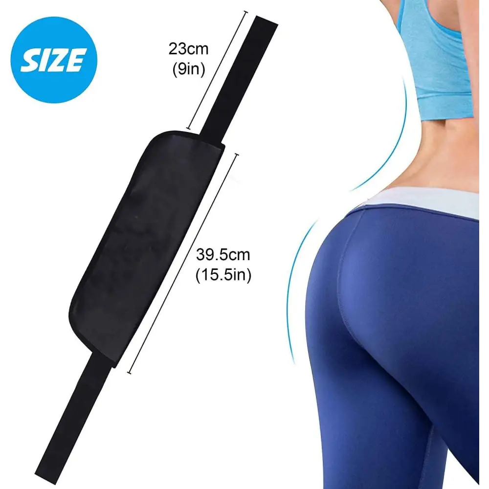 Glute Activation Belt & Hip Thrust Pad – Lift Heavier, Build Bigger, No Pain.