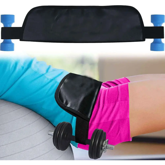 Glute Activation Belt & Hip Thrust Pad – Lift Heavier, Build Bigger, No Pain.