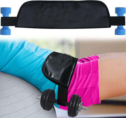 Glute Activation Belt & Hip Thrust Pad – Lift Heavier, Build Bigger, No Pain. - Fit Plus Now