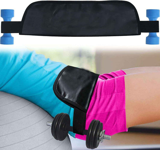 Glute Activation Belt & Hip Thrust Pad – Lift Heavier, Build Bigger, No Pain.