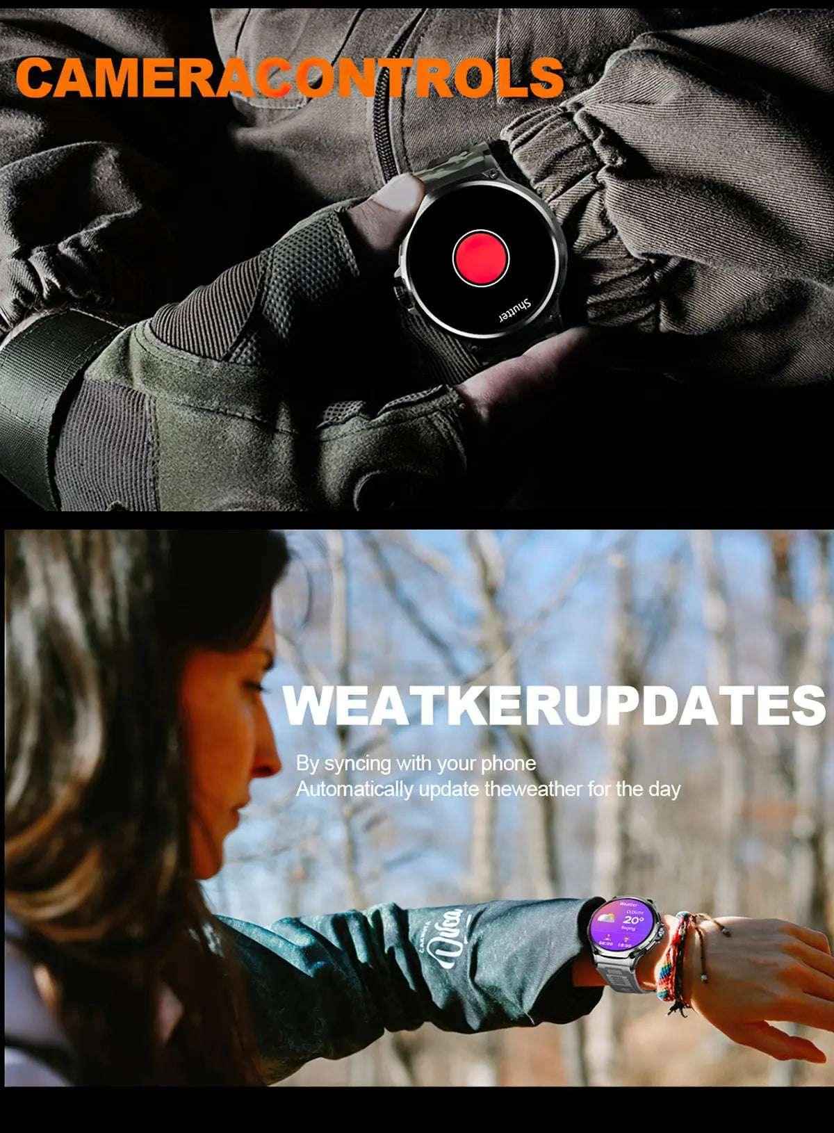 GPS Smartwatch.