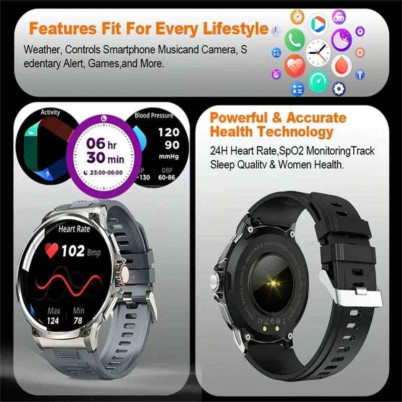 GPS Smartwatch.