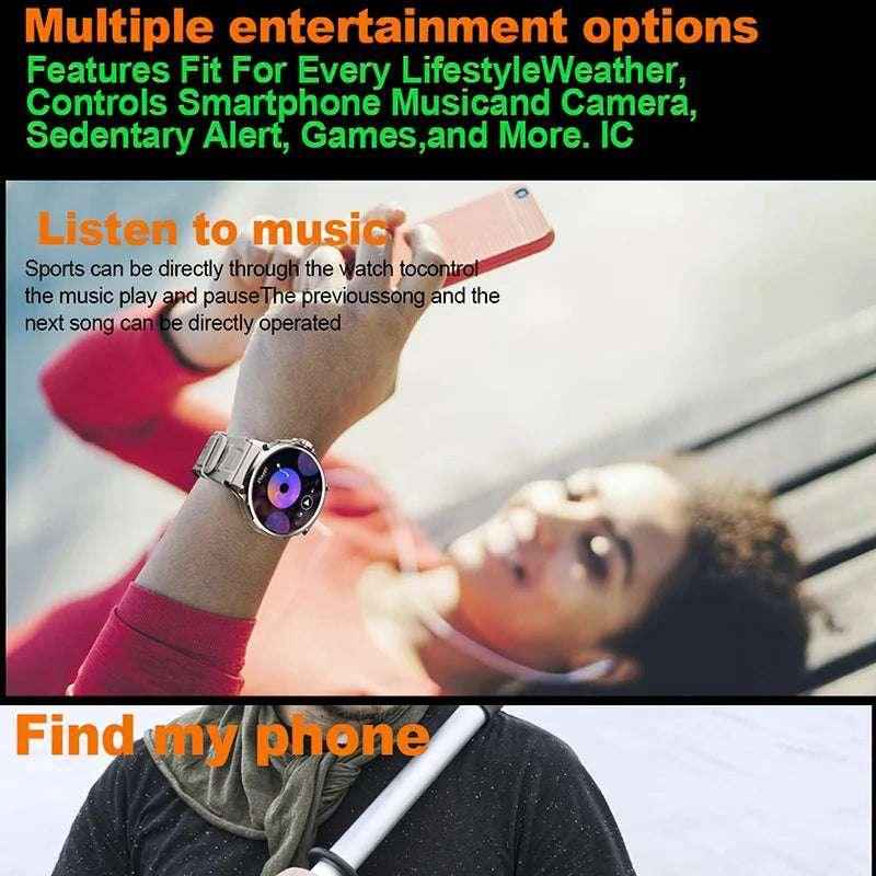GPS Smartwatch.